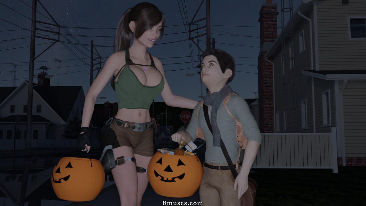 Trick or Treat - Issue 4 - Part 1 - Page 166