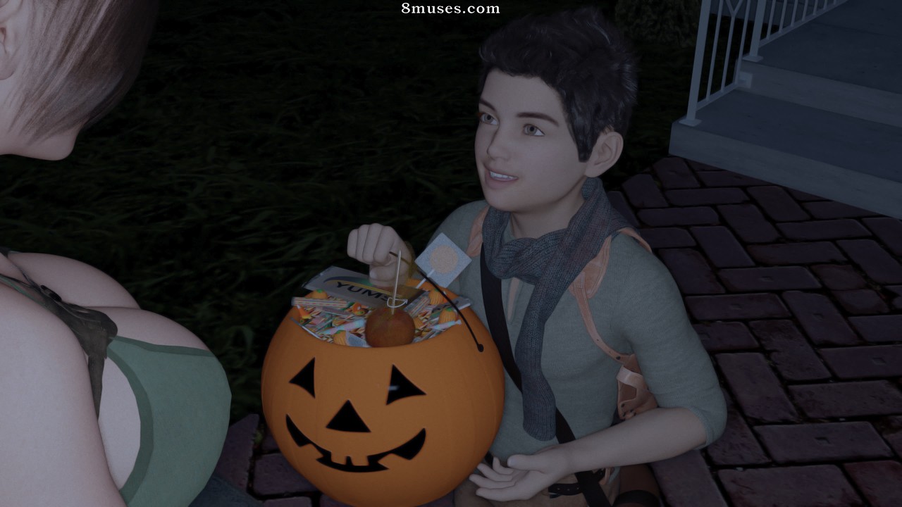Trick or Treat - Issue 4 - Part 1 - Page 163