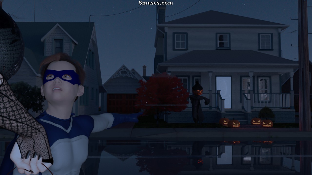 Trick or Treat - Issue 4 - Part 1 - Page 17