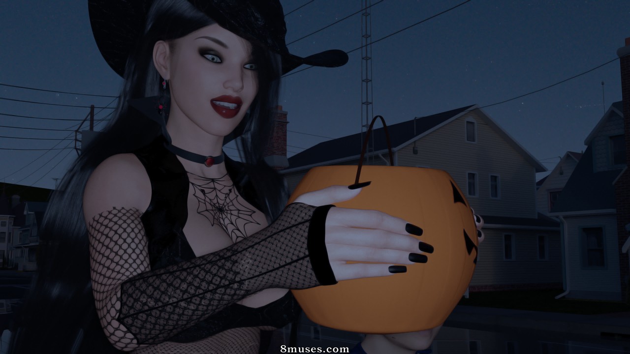 Trick or Treat - Issue 4 - Part 1 - Page 13