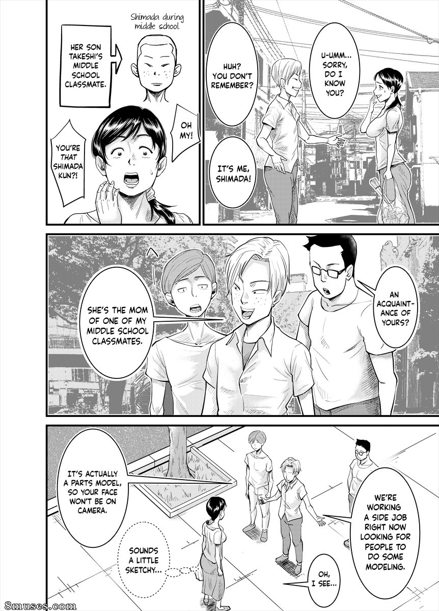 Nobishiro - Jimi na Oba-san ga - Page 2