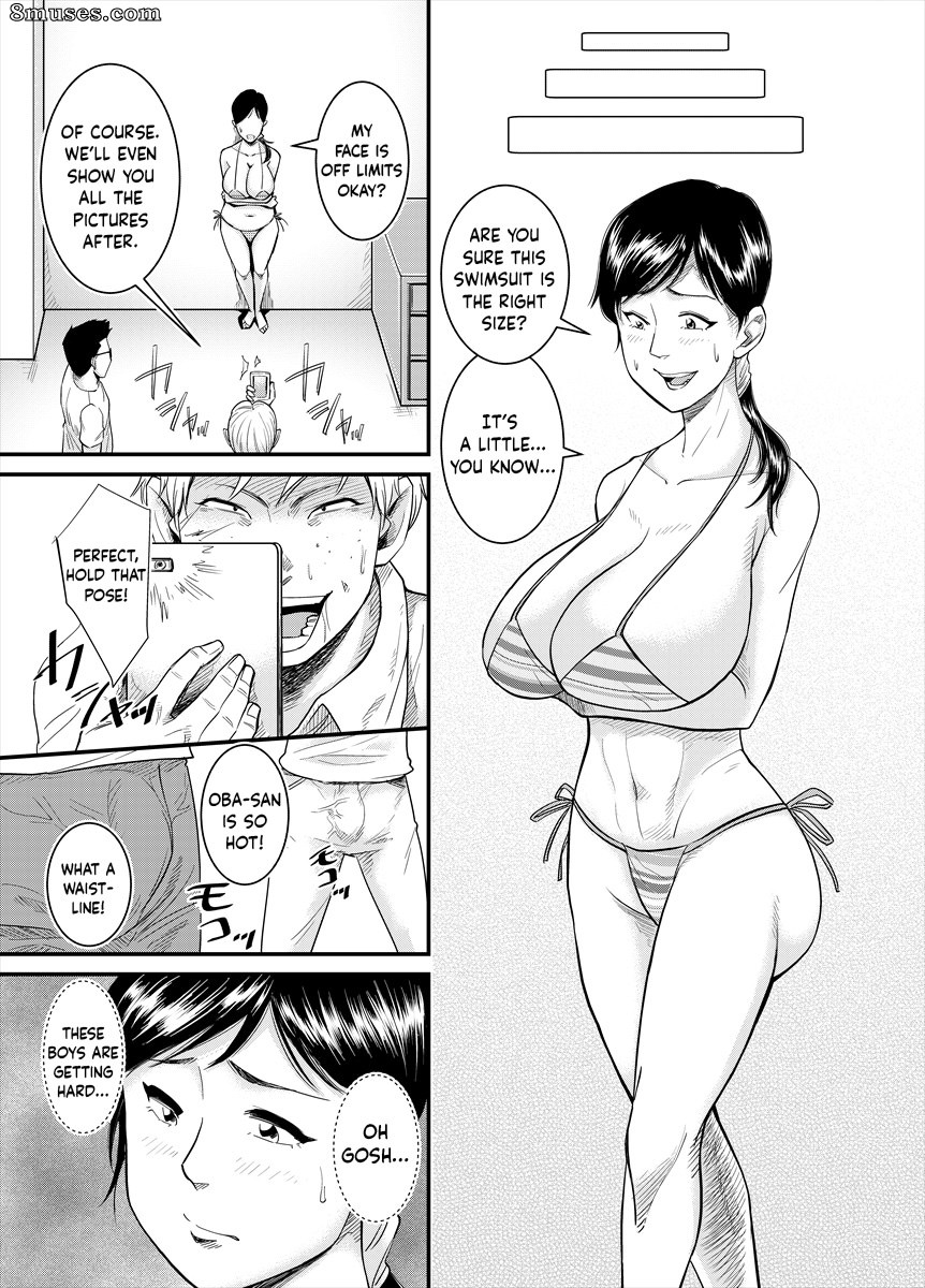 Nobishiro - Jimi na Oba-san ga - Page 5