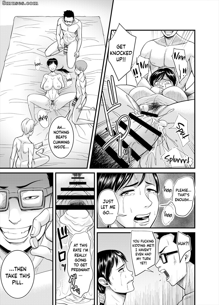 Nobishiro - Jimi na Oba-san ga - Page 15