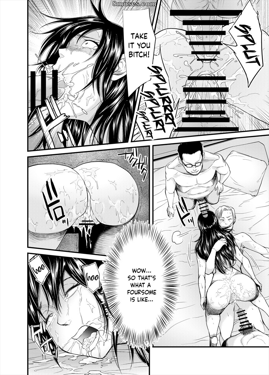 Nobishiro - Jimi na Oba-san ga - Page 28