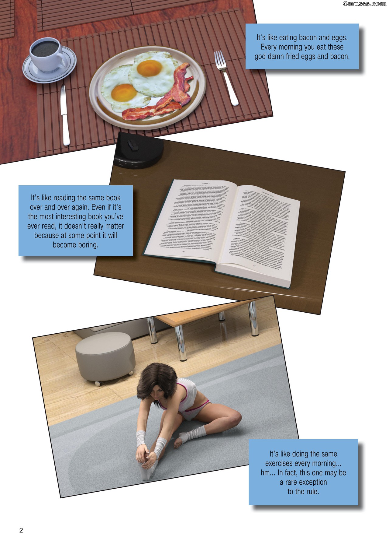 Novel - Give Me Something New - Page 3