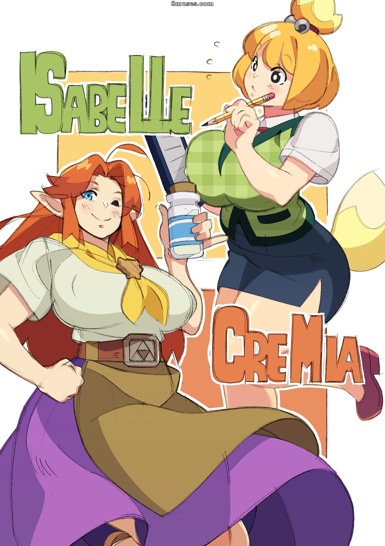 Nisego - Cremia's Milk Delivery! - Page 15
