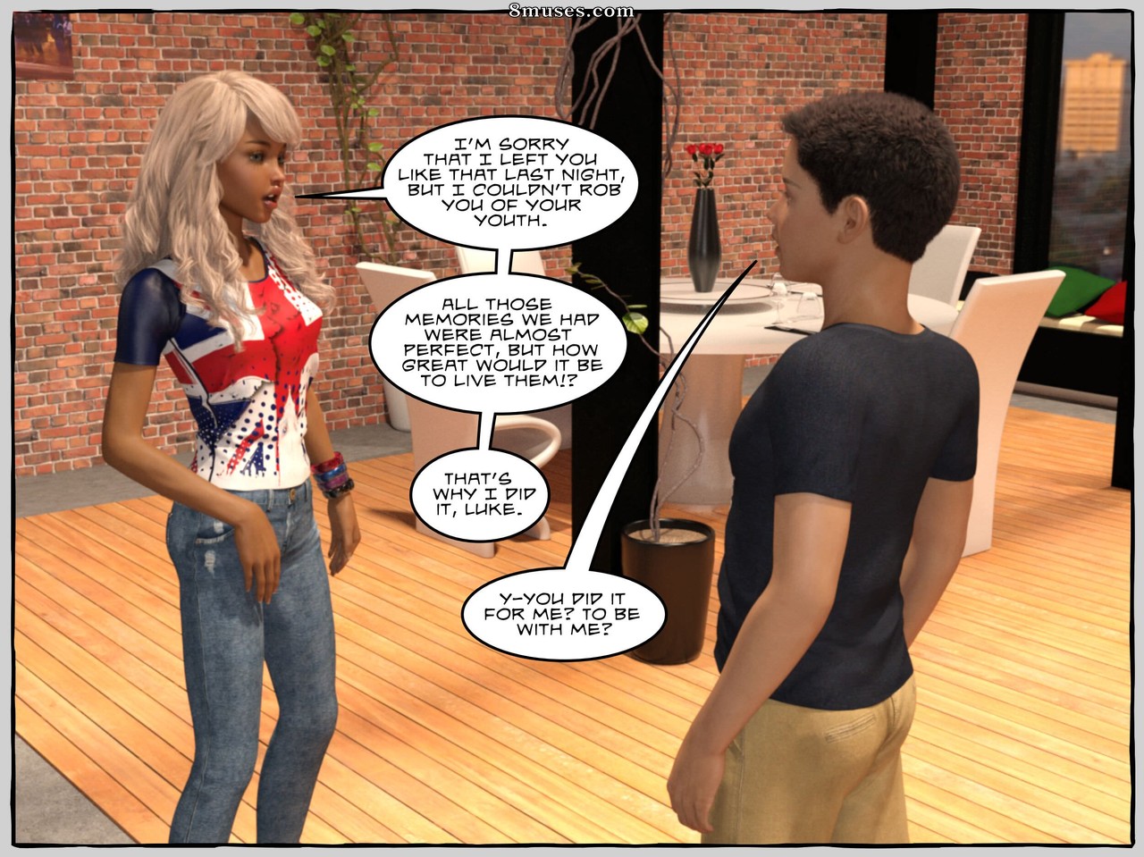 TGTrinity - The Babysitter - Page 141