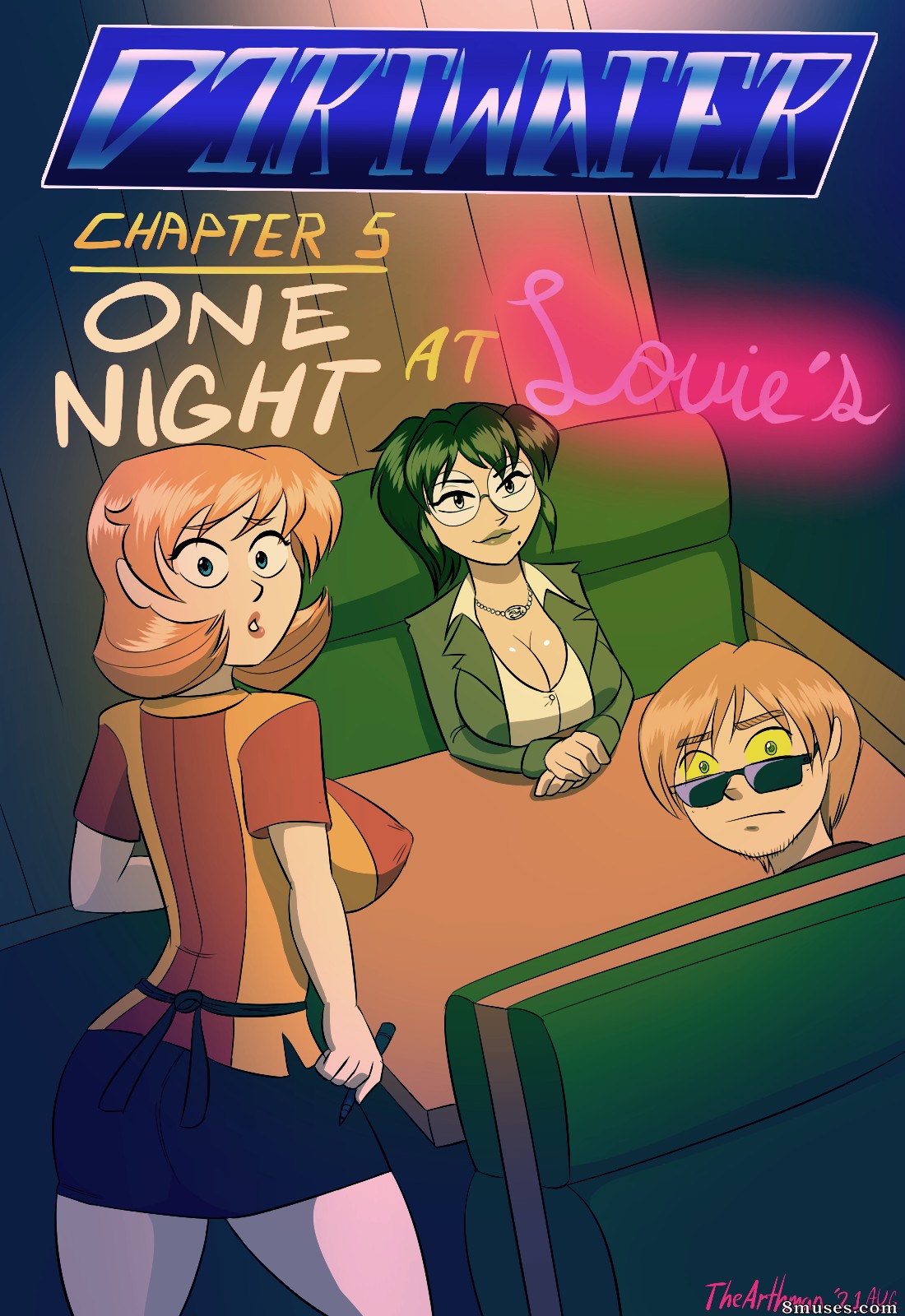 Dirtwater - Issue 5 - One Night at Louie's - Page 1