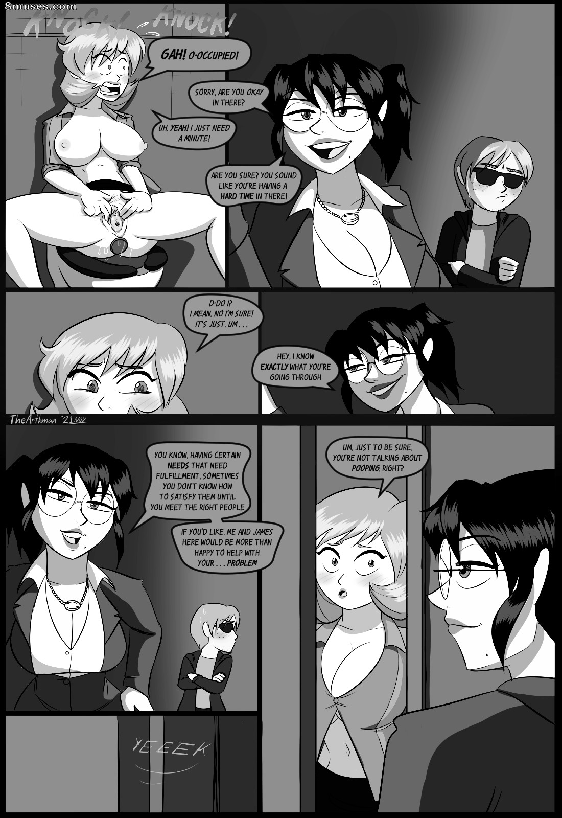 Dirtwater - Issue 5 - One Night at Louie's - Page 11
