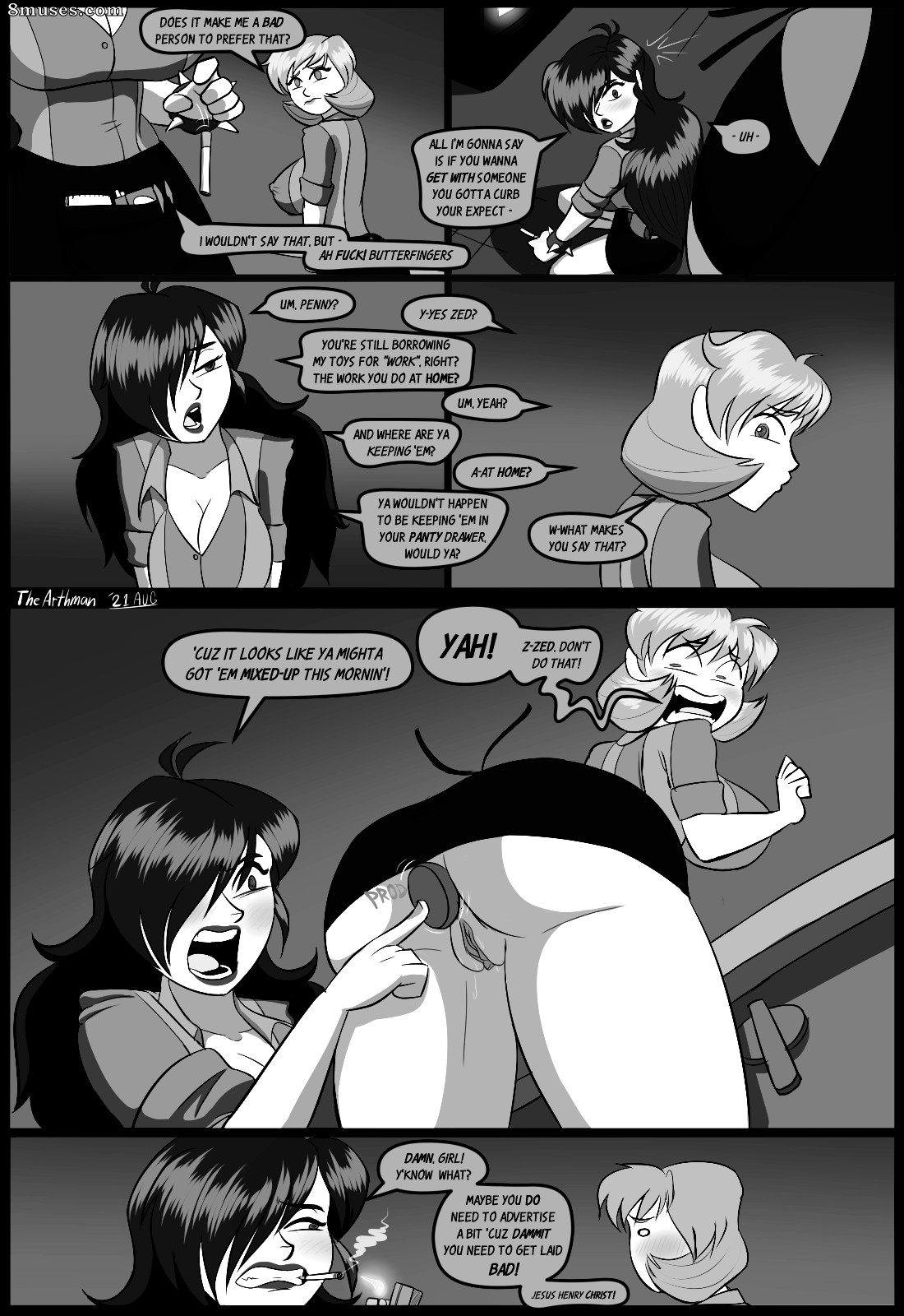 Dirtwater - Issue 5 - One Night at Louie's - Page 6