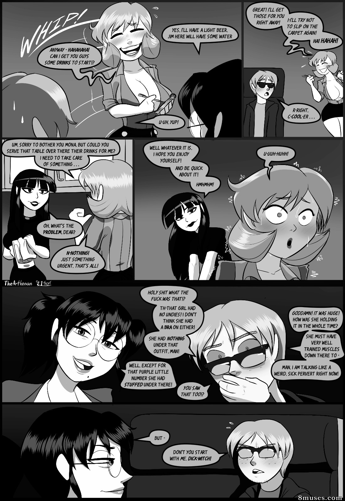 Dirtwater - Numéro 5 - Une nuit chez Louie's - Page 8