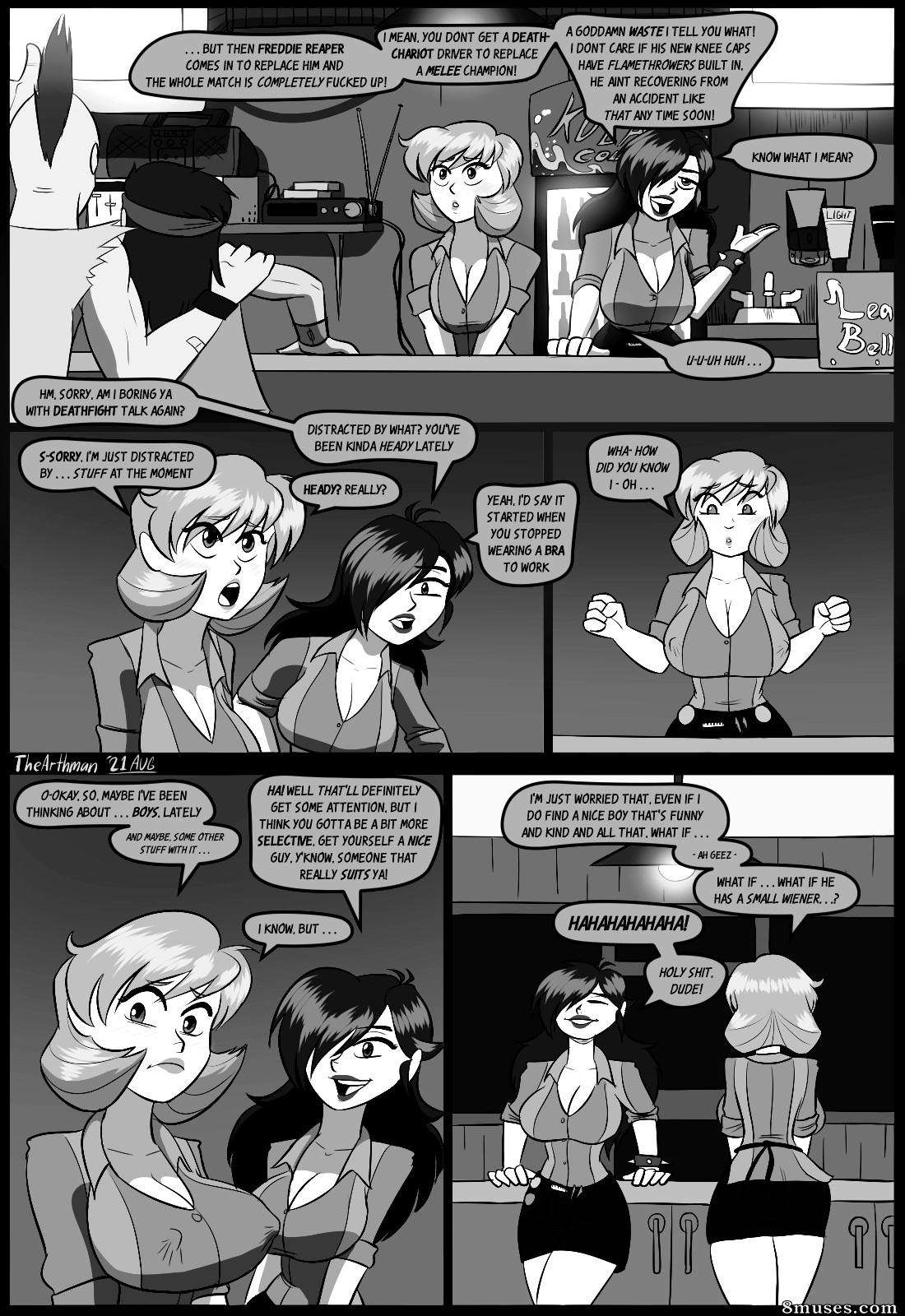 Dirtwater - Issue 5 - One Night at Louie's - Page 5