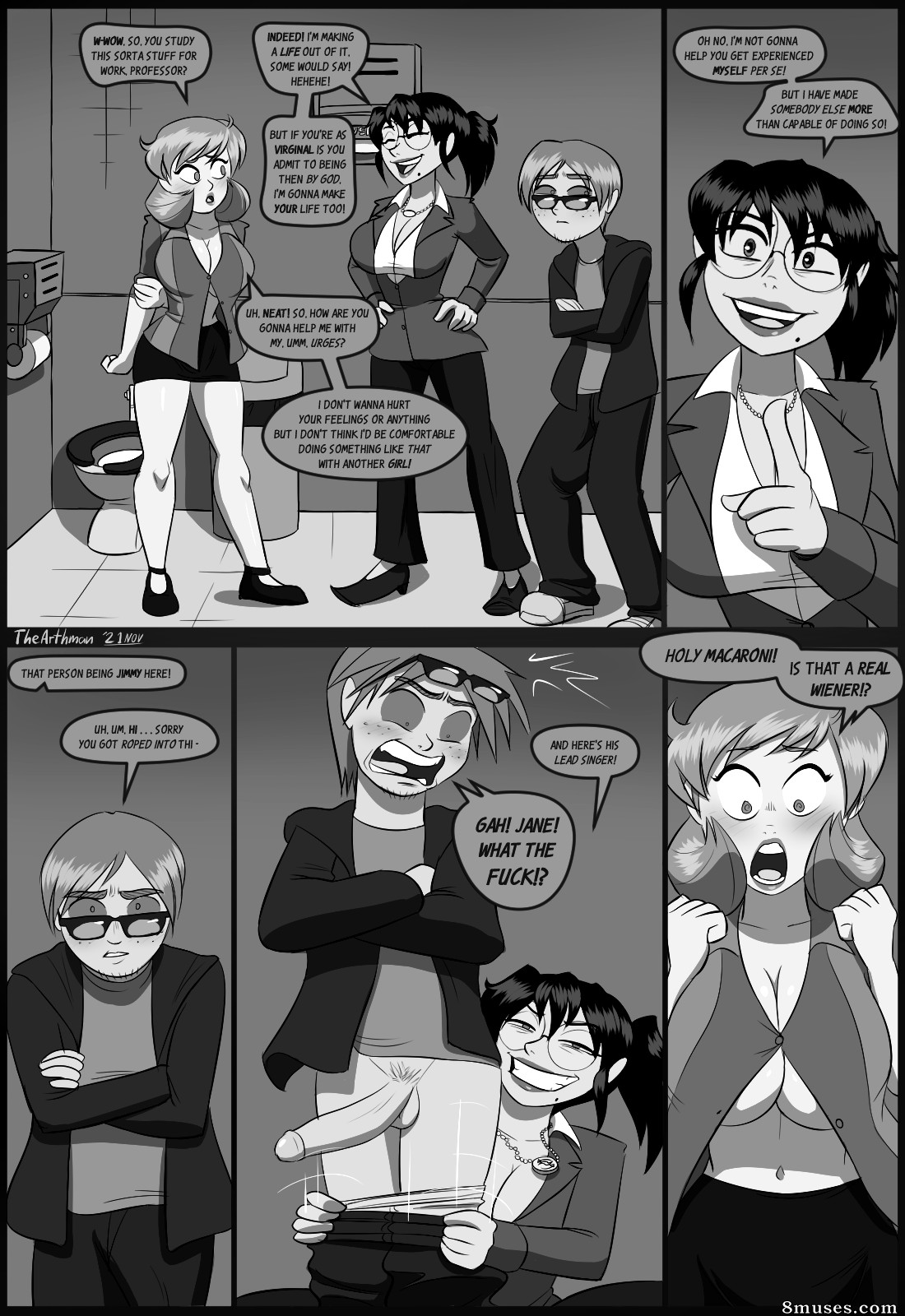 Dirtwater - Issue 5 - One Night at Louie's - Page 12