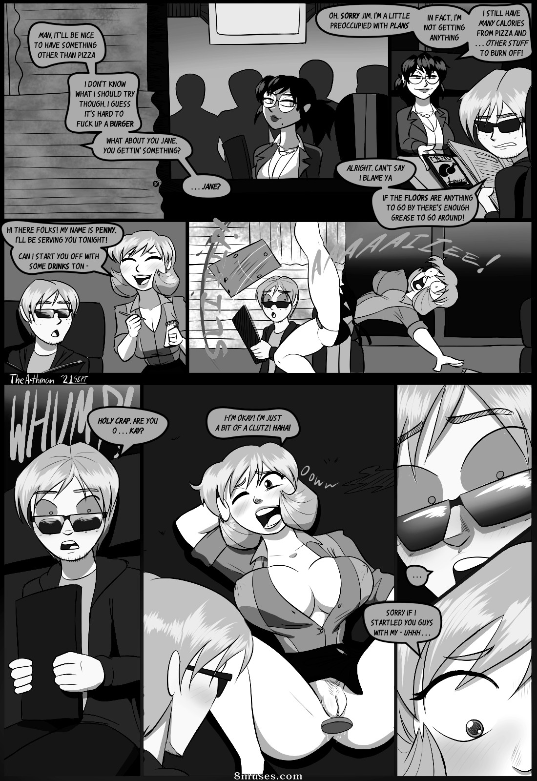 Dirtwater - Issue 5 - One Night at Louie's - Page 7