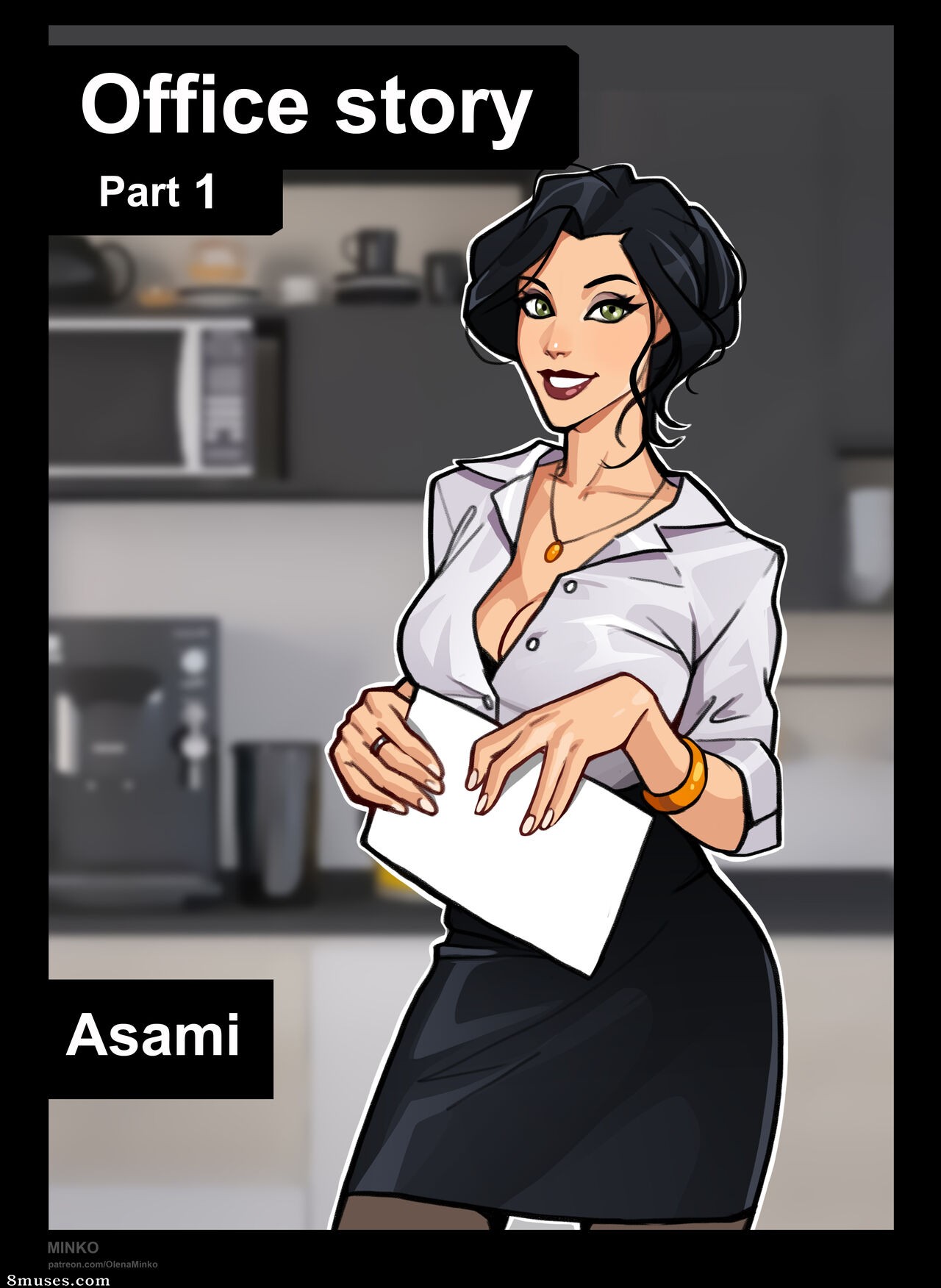 Page 4 | Olena-Minko-Comics/Korra-and-Asami-Office-Story | 8muses - Sex  Comics