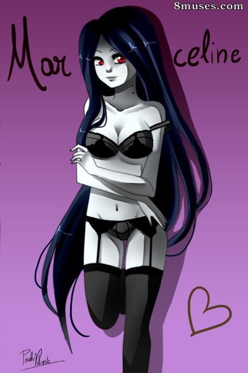 Coleção hora de aventura - Marceline - Página 18