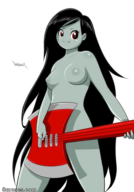साहसिक समय संग्रह - Marceline - पेज 9