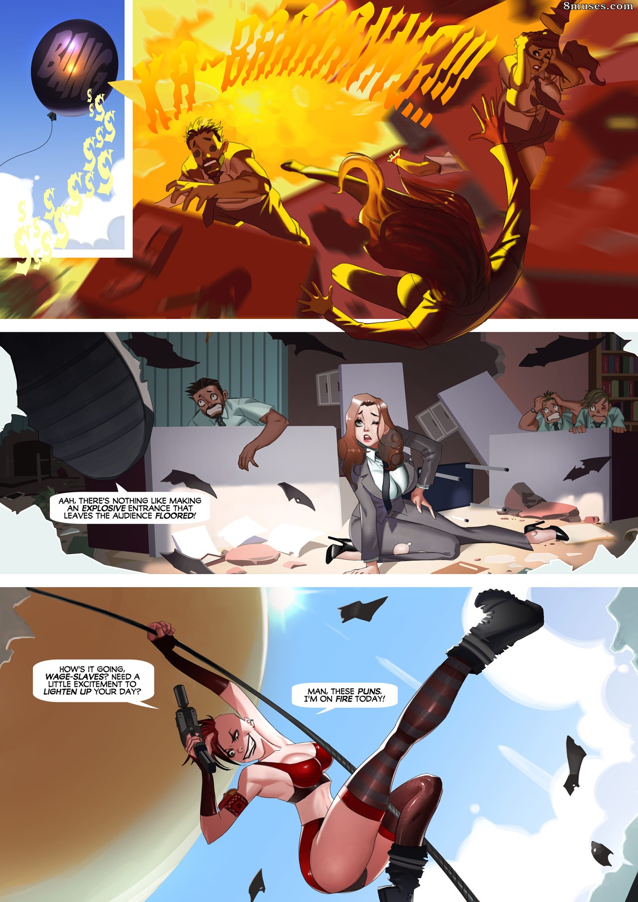 The Depravity of Dr D Lite - Issue 1 - Page 4