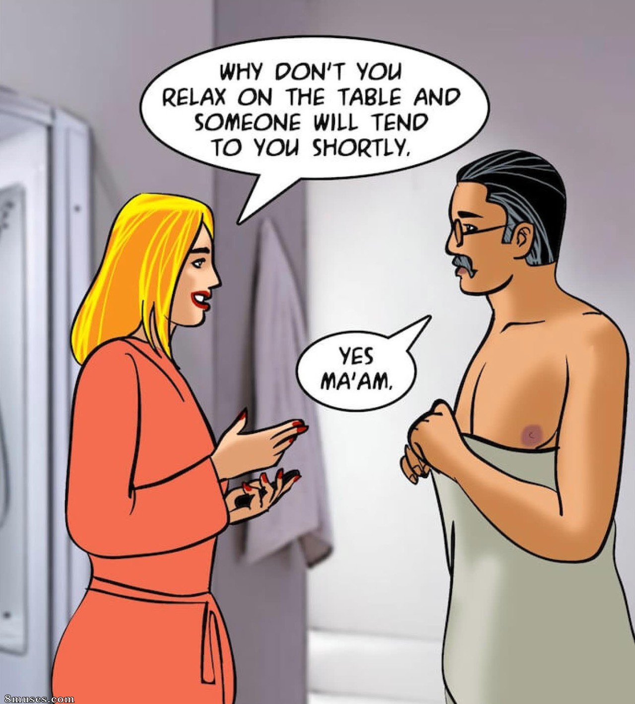 Velamma - Issue 83 - Page 57