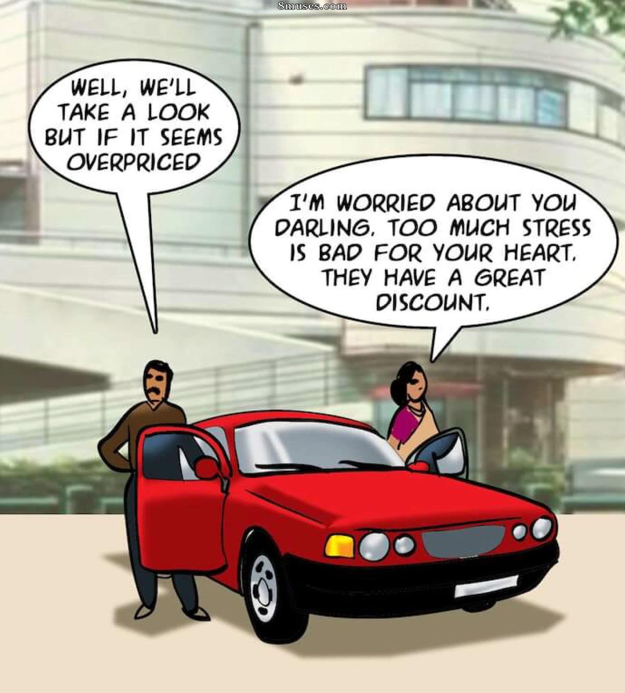 Velamma - Issue 83 - Page 21