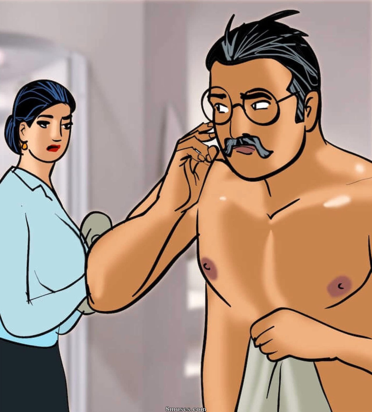 Velamma - Issue 83 - Page 55