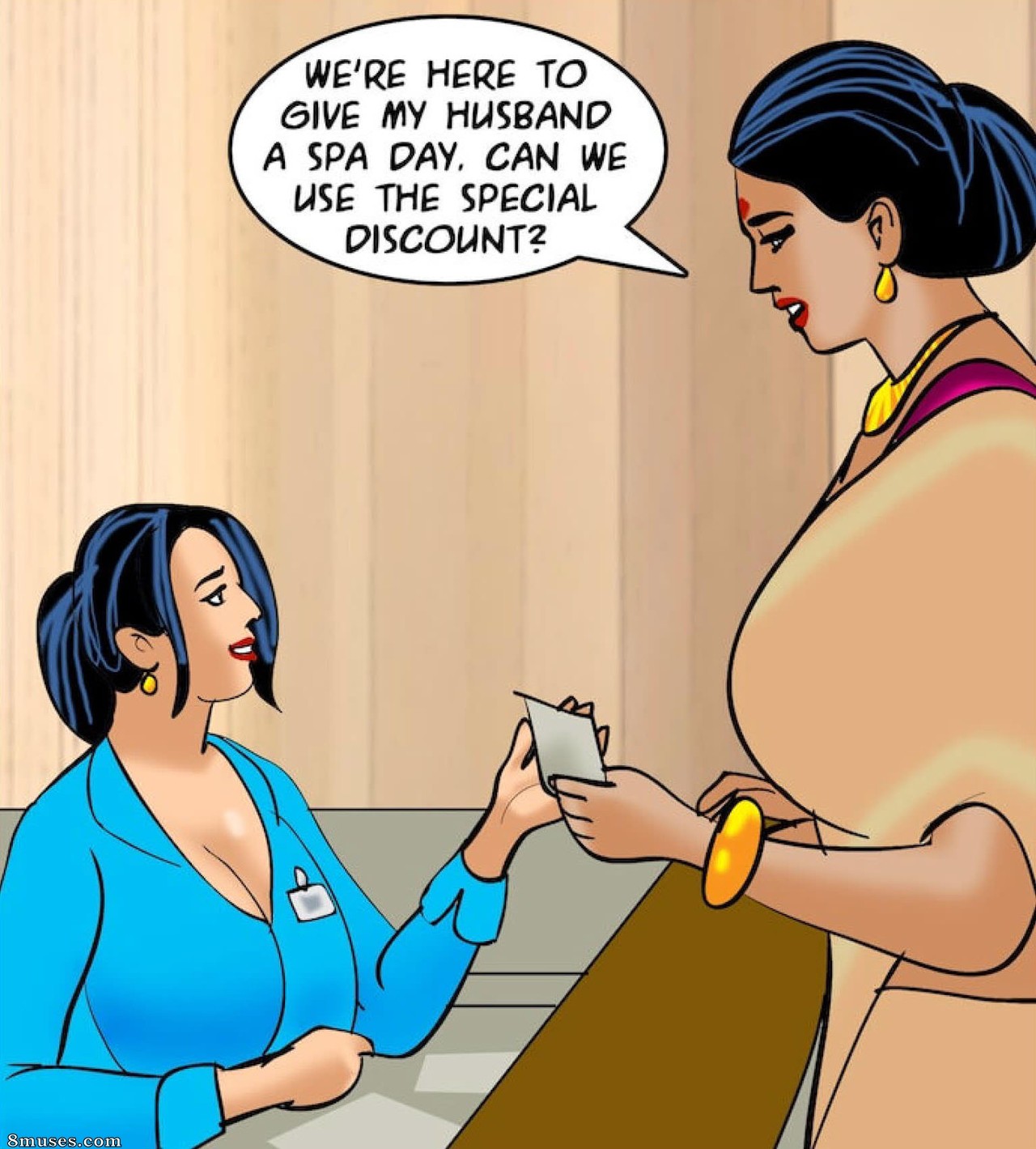 Velamma - Issue 83 - Page 25