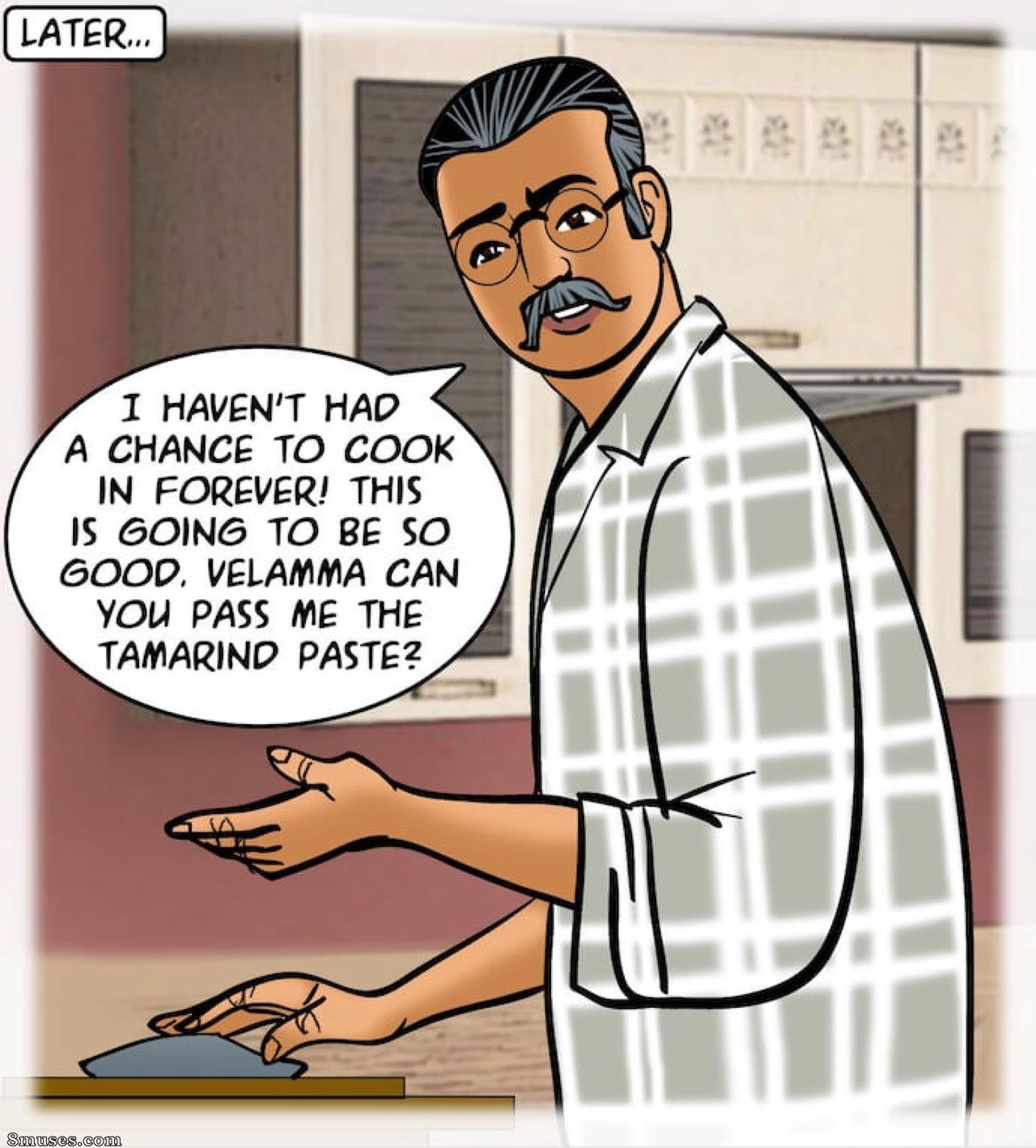 Velamma - Issue 83 - Page 9
