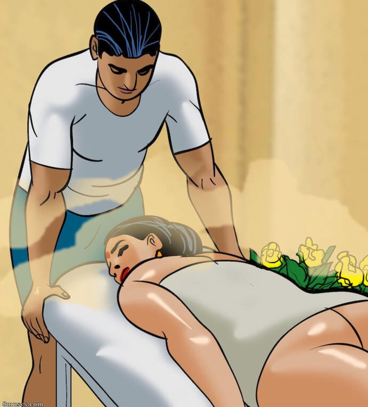 Velamma - Issue 83 - Page 35