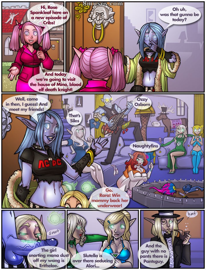 Shia Comics - La casa de Belf - Página 1