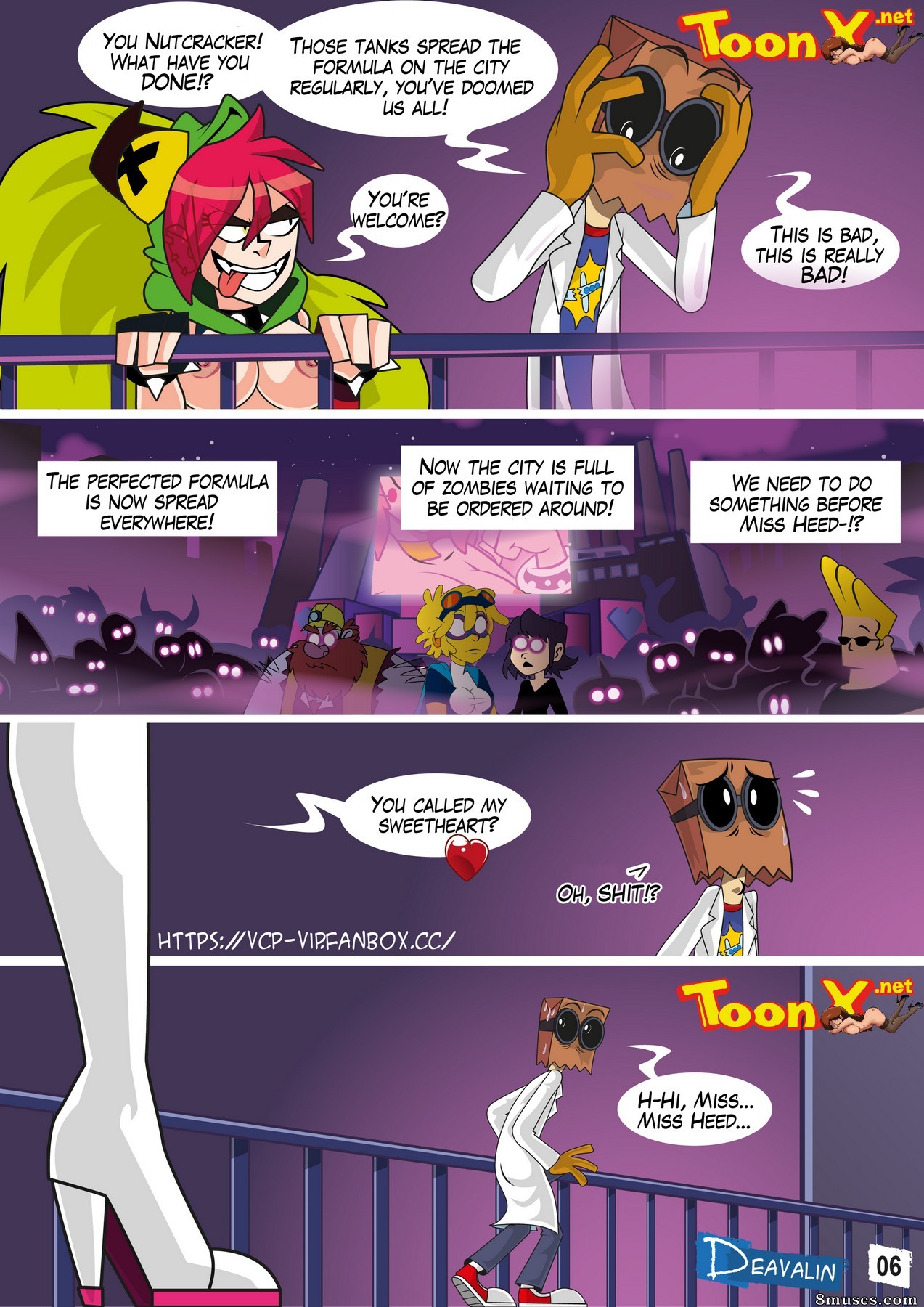 Page 7 | Various-Authors/VCPVip/Miss-Heed | 8muses - Sex Comics