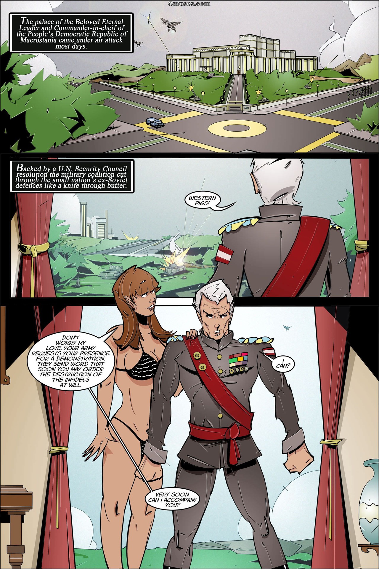 Macrostania - Issue 1 - Page 3