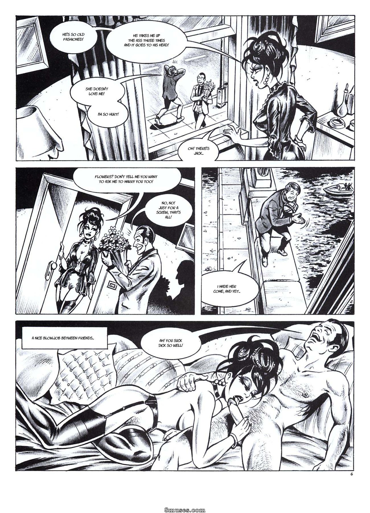 Nicola Guerra Comics - The Femme Fatale - Page 7