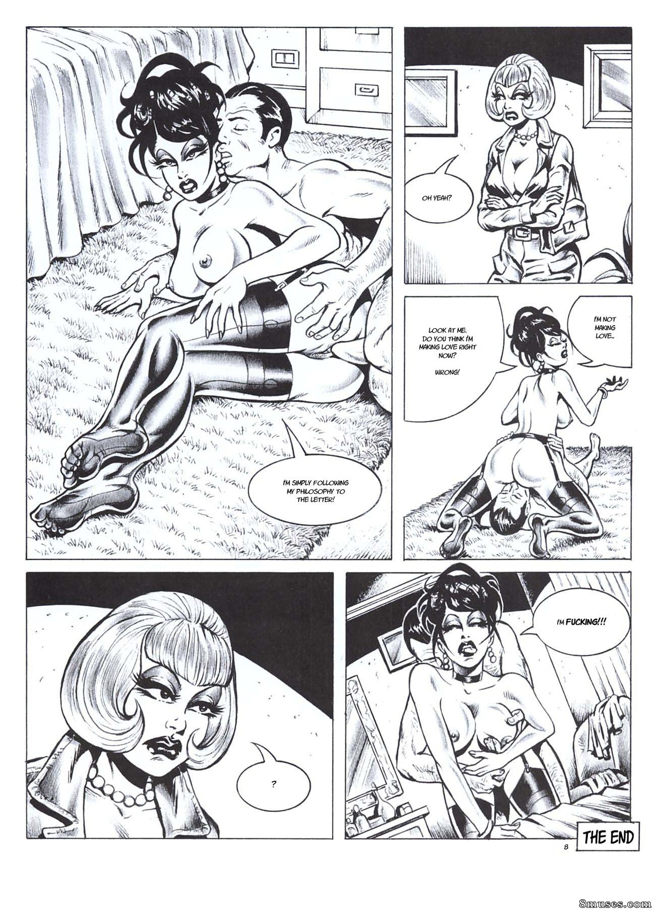 Nicola Guerra Comics - The Femme Fatale - Page 9