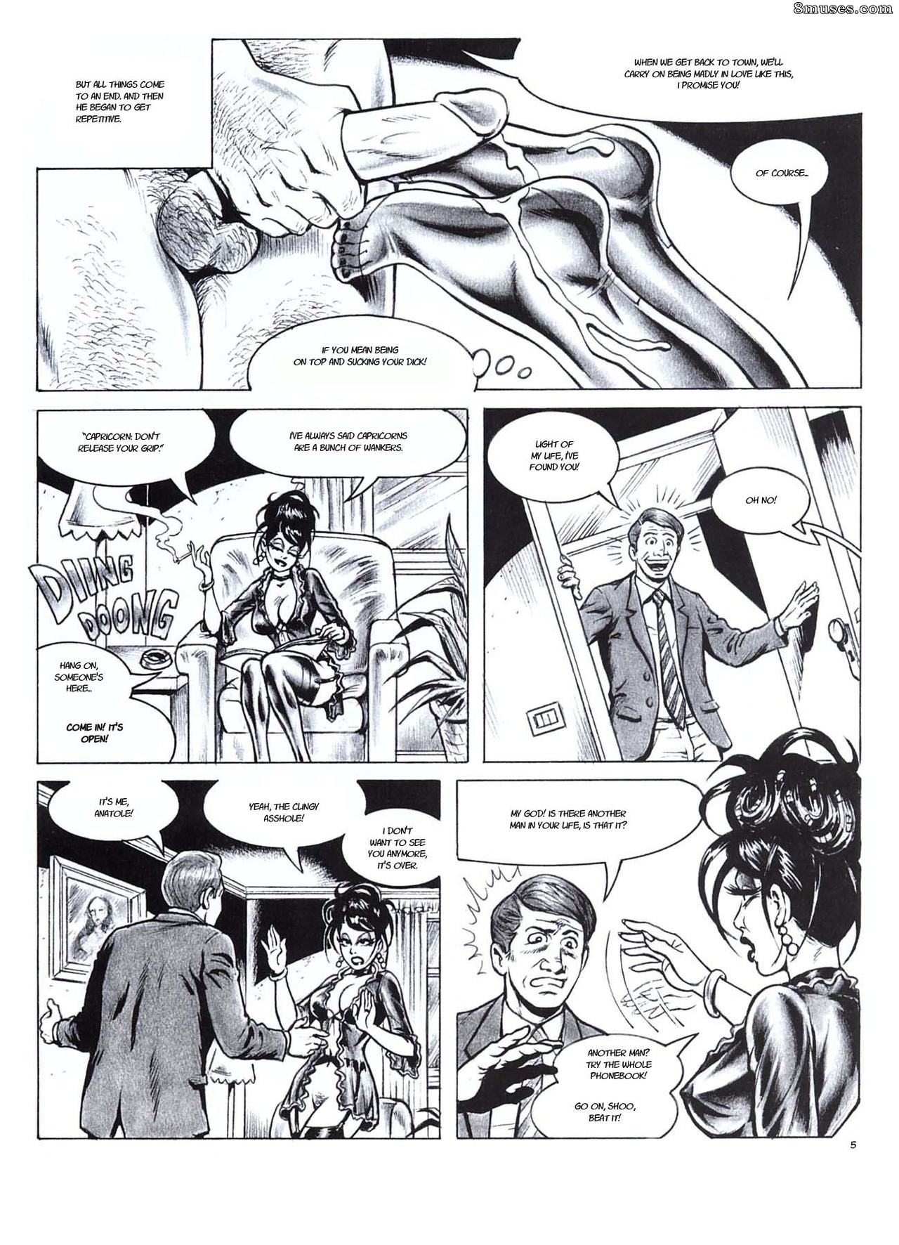 Nicola Guerra Comics - La femme fatale - Página 6