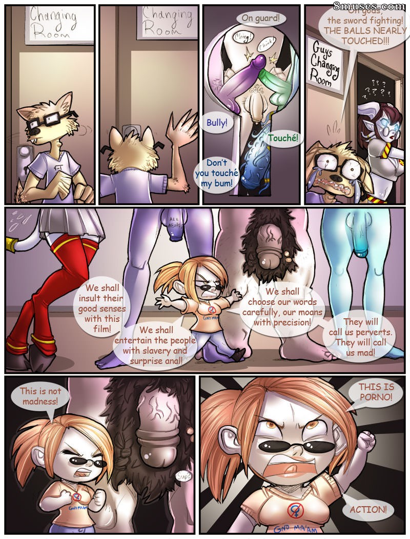 Shia Comics - World of Warcraft - Mona Mounds and the Sorcerers Bones - Page 2