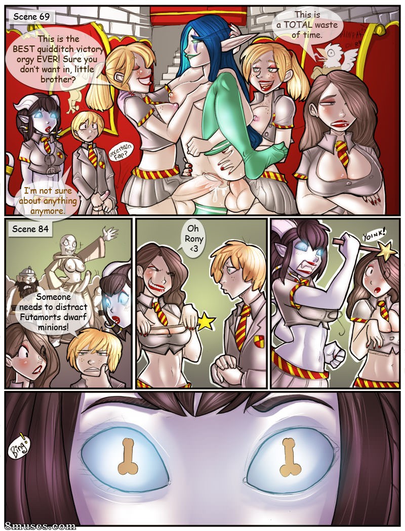 Shia Comics - World of Warcraft - Mona Mounds and the Sorcerers Bones - Page 5