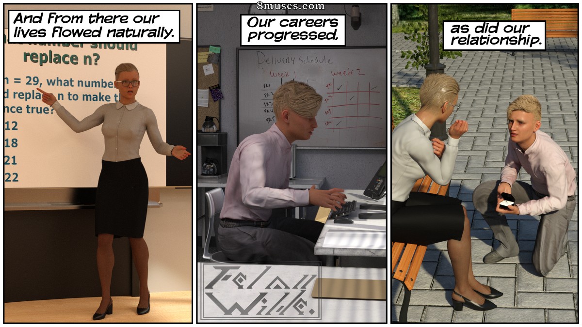 Felan Wilde - Mathilda revelation - Page 11