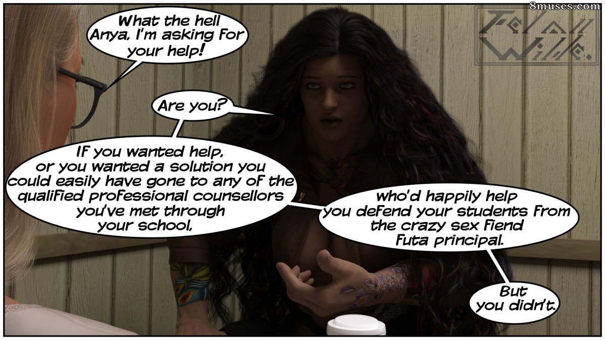 Felan Wilde - Mathilda revelation - Page 23