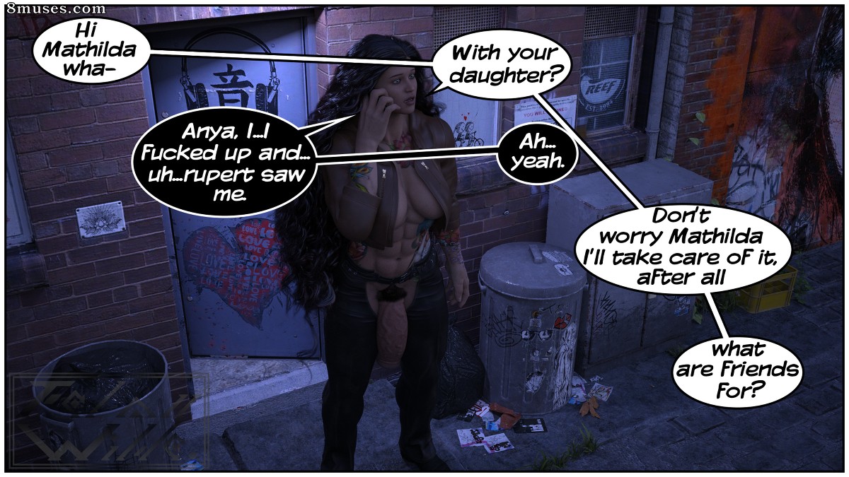 Felan Wilde - Mathilda revelation - Page 56