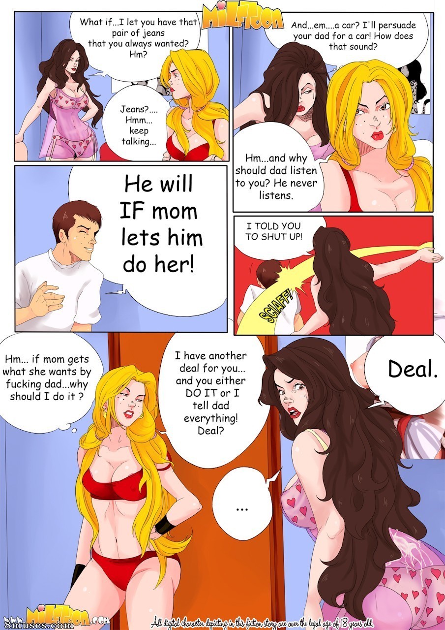 Page 3 | MilfToon-Comics/Big-Ass/Big-Ass-2 | 8muses - Sex Comics