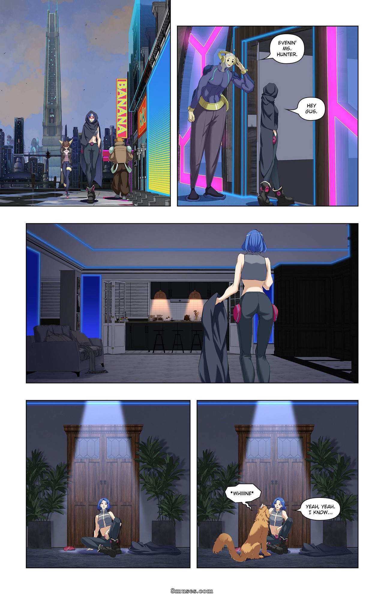 Alterpunk - Issue 1 - Page 12