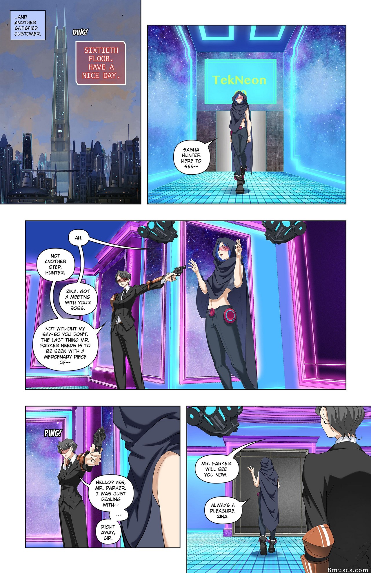 Alterpunk - Issue 1 - Page 9