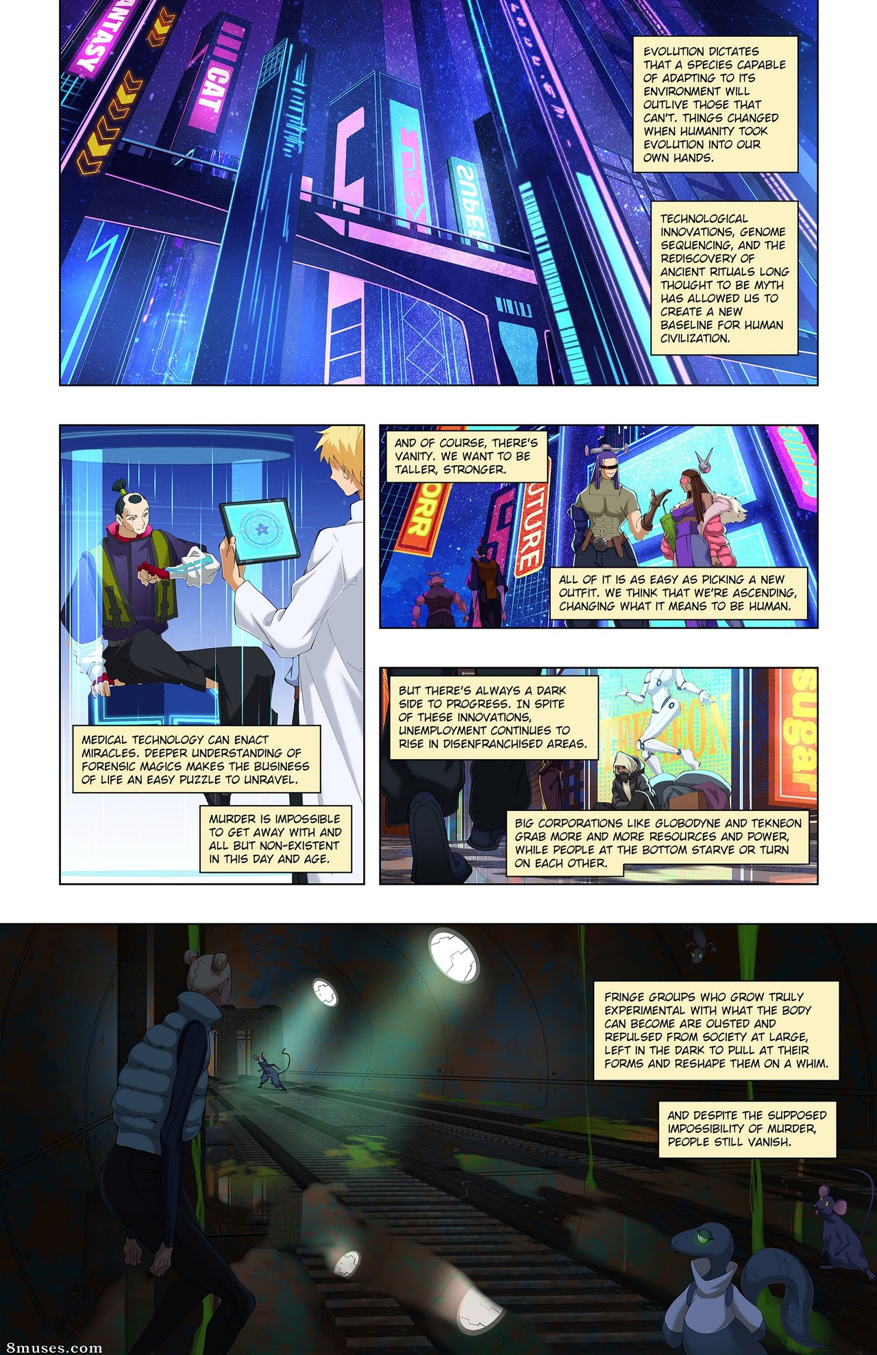 Alterpunk - Issue 1 - Page 3