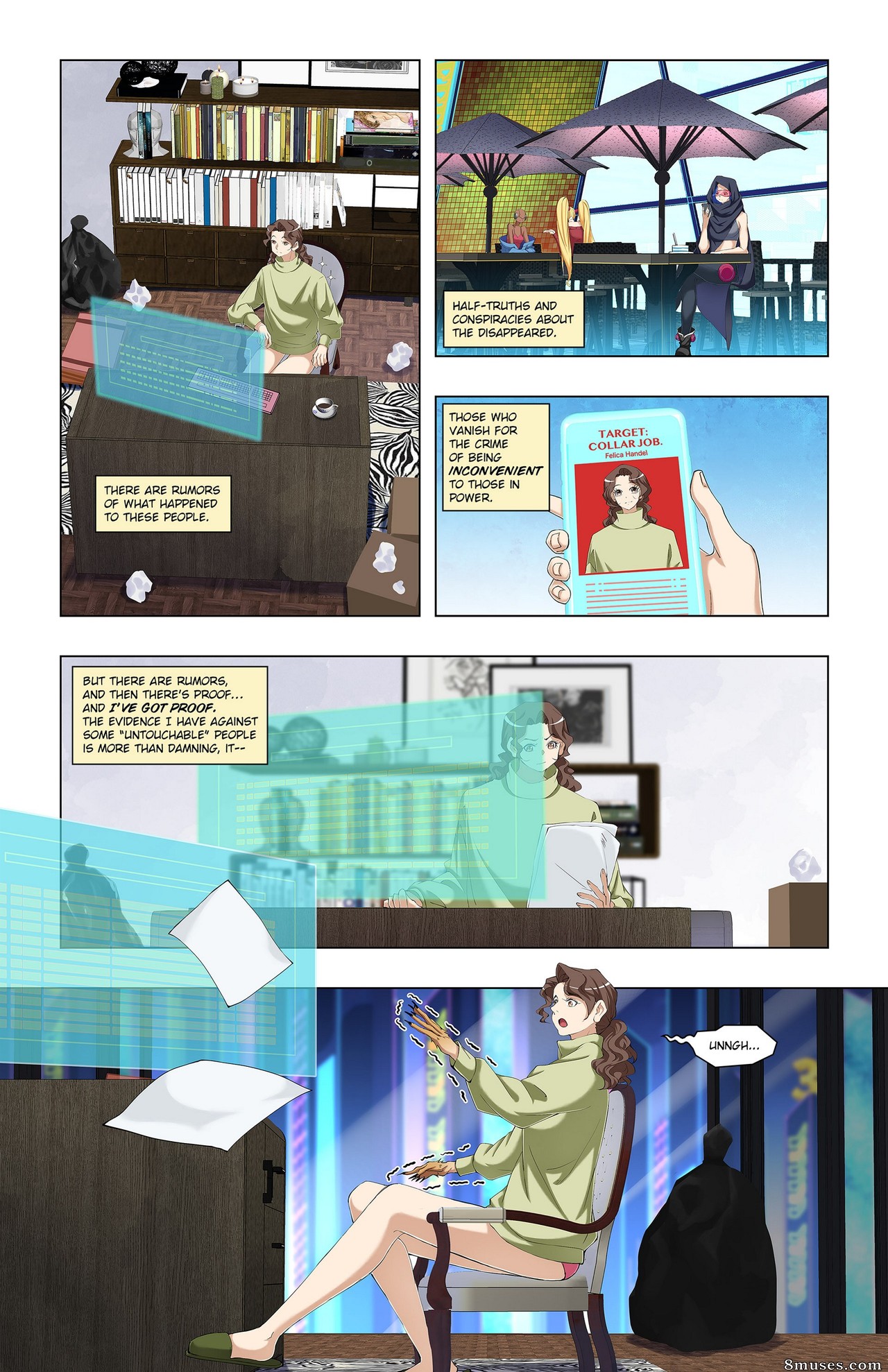 Alterpunk - Issue 1 - Page 4