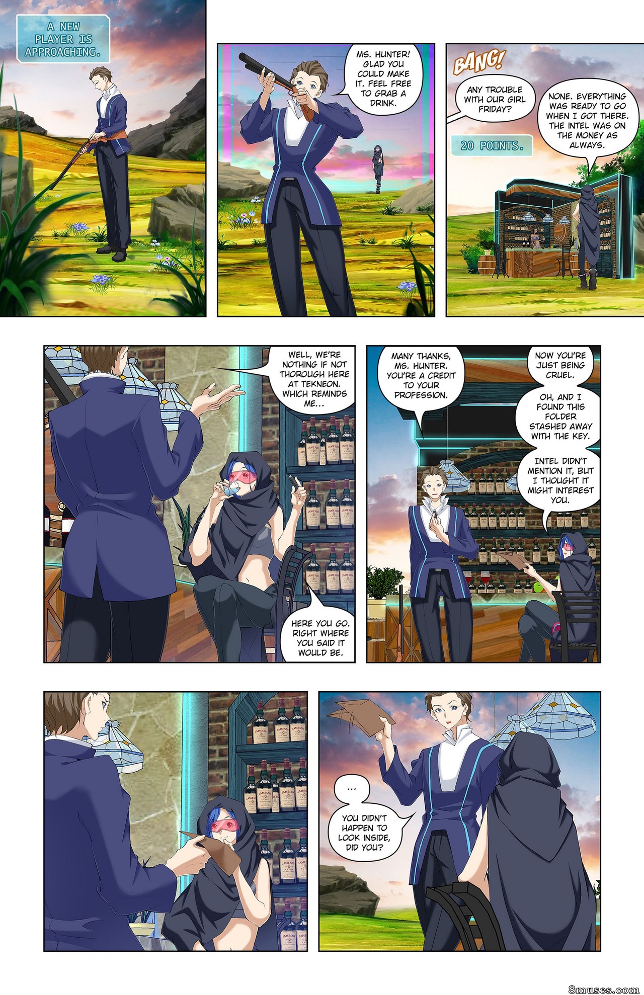 Alterpunk - Issue 1 - Page 10