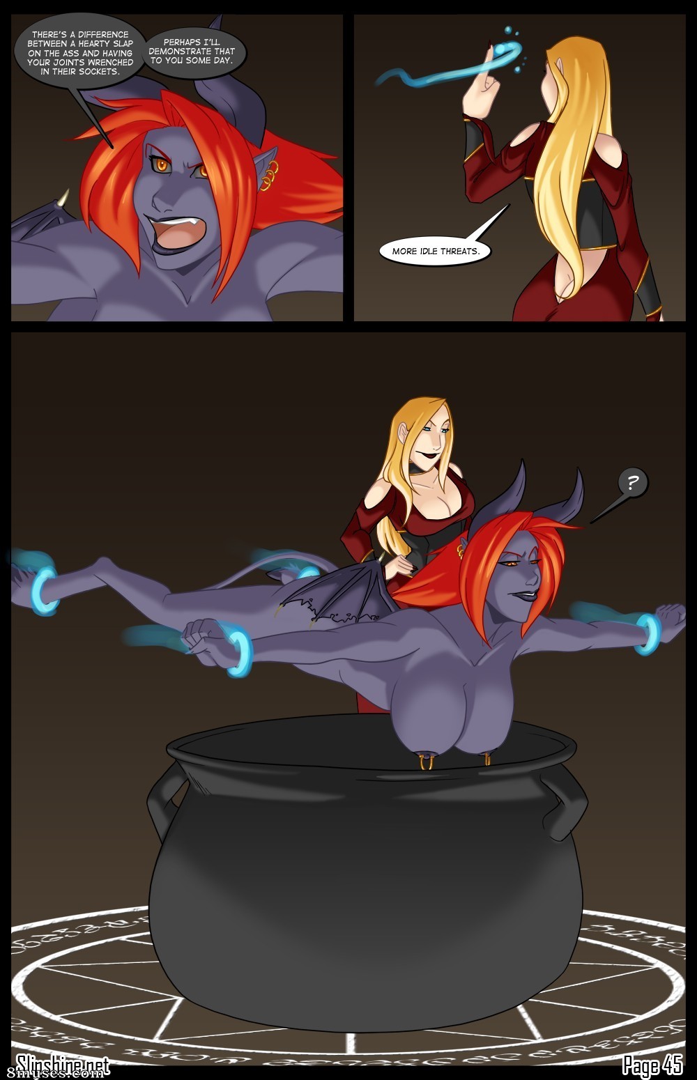 Zaela - Issue 3 - Page 9