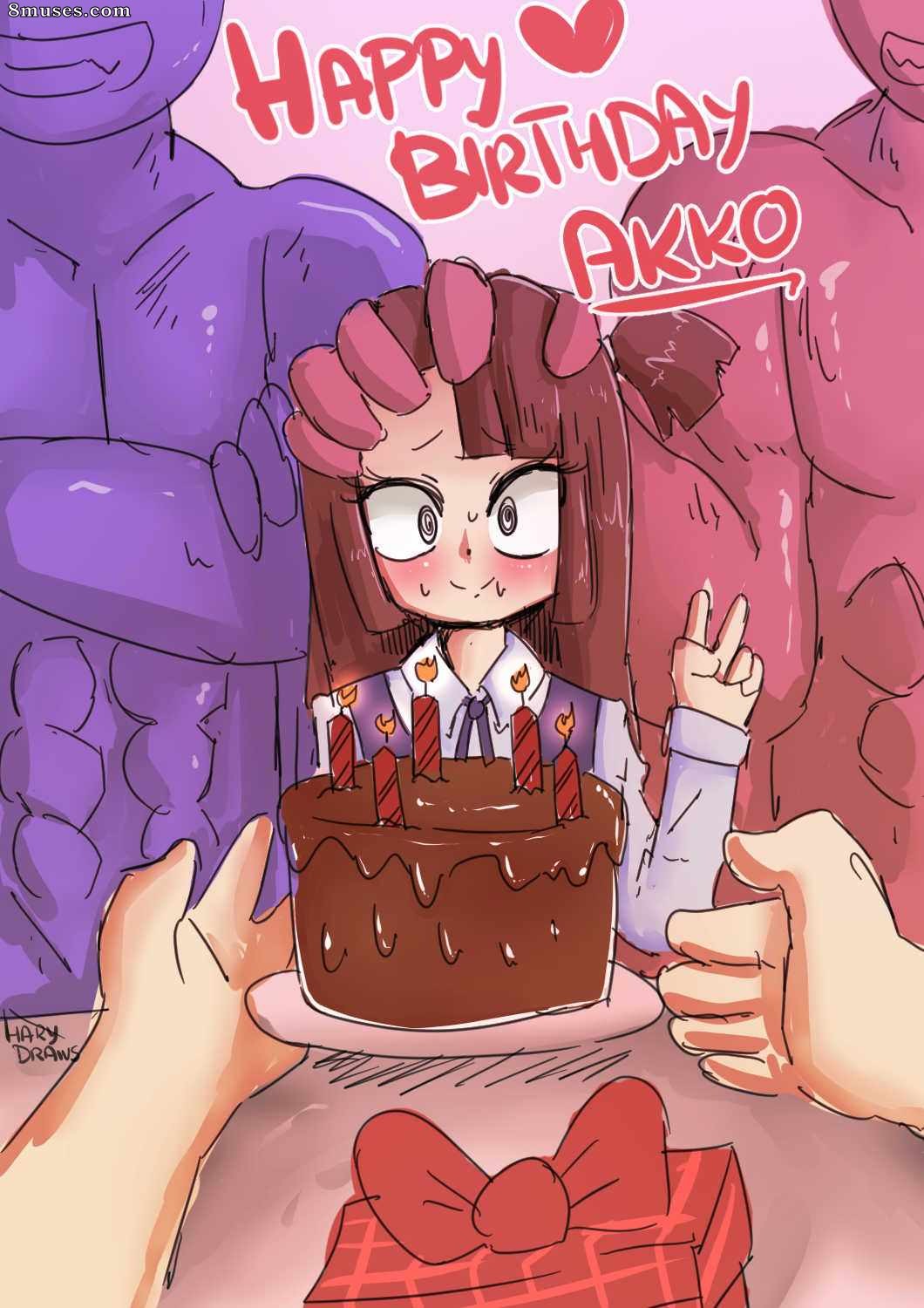 Hary96 - Feliz aniversário, Akko - Página 1