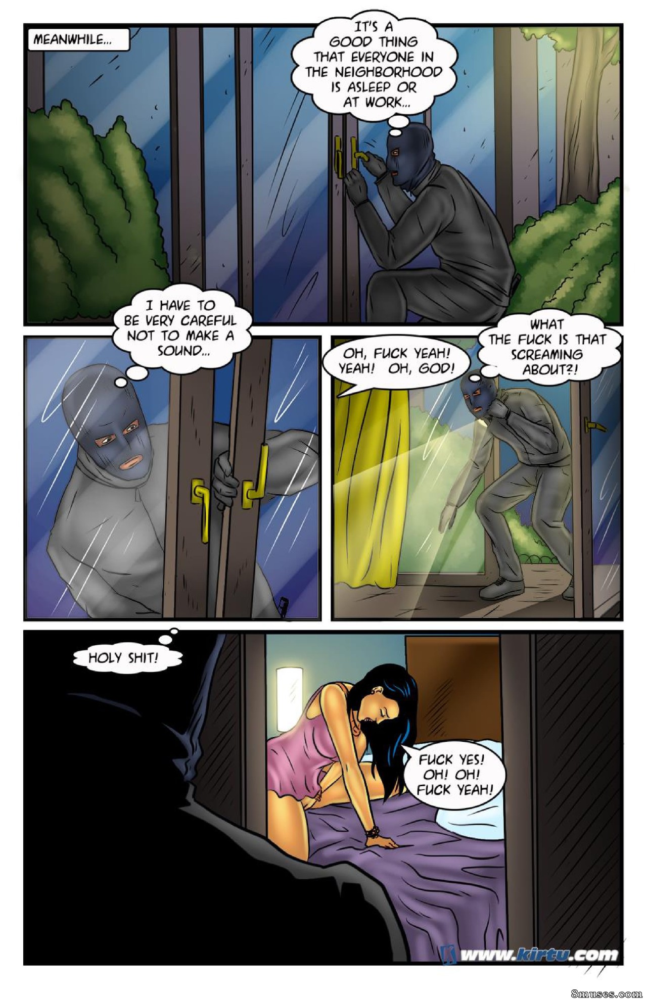Kirtu.com Comics - Savita Bhabhi - Episode 49  Bedroom Intruder - Page 15