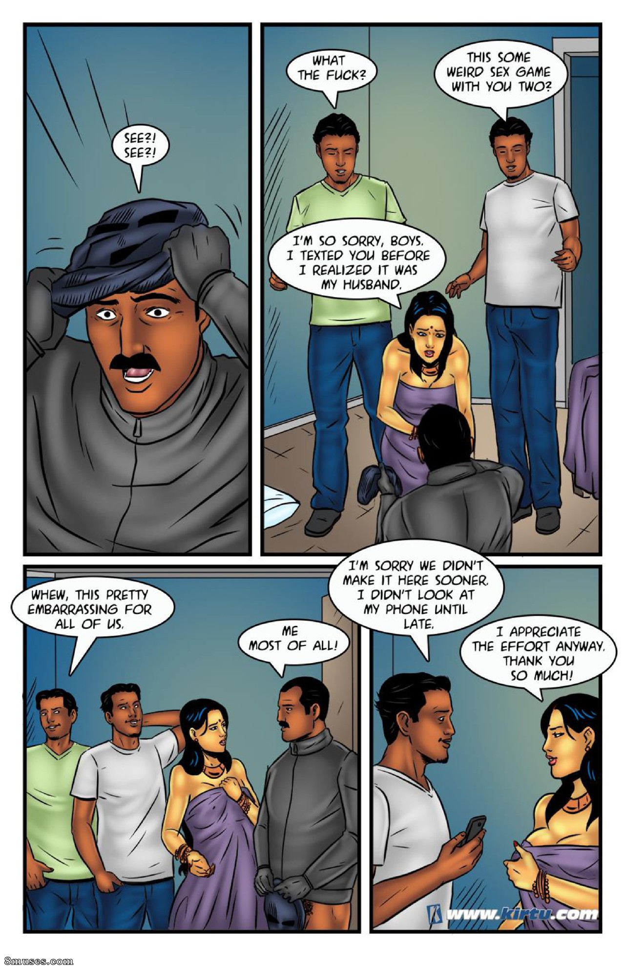 Kirtu.com Comics - Savita Bhabhi - Episode 49  Bedroom Intruder - Page 30
