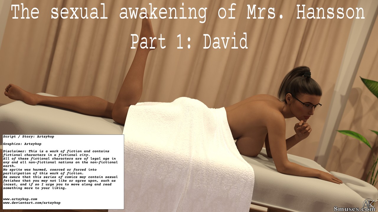 Kaffekop - The sexual awakening of Mrs. Hansson - Page 1